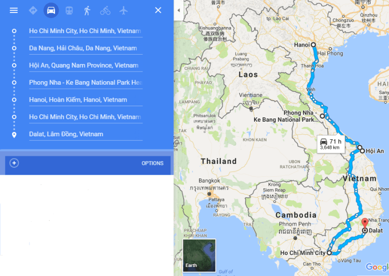 followthestache-map-of-vietnam-tour